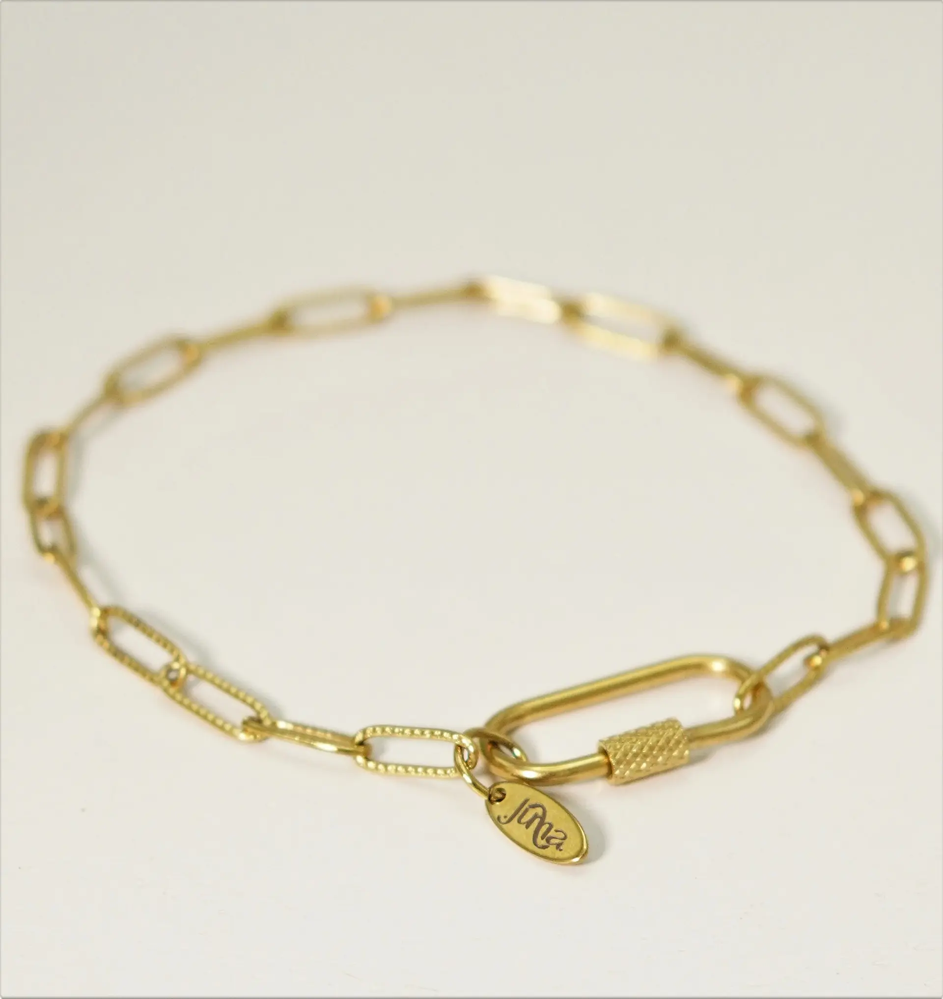 Pulsera Serena eslabones Colección Frutería 8
