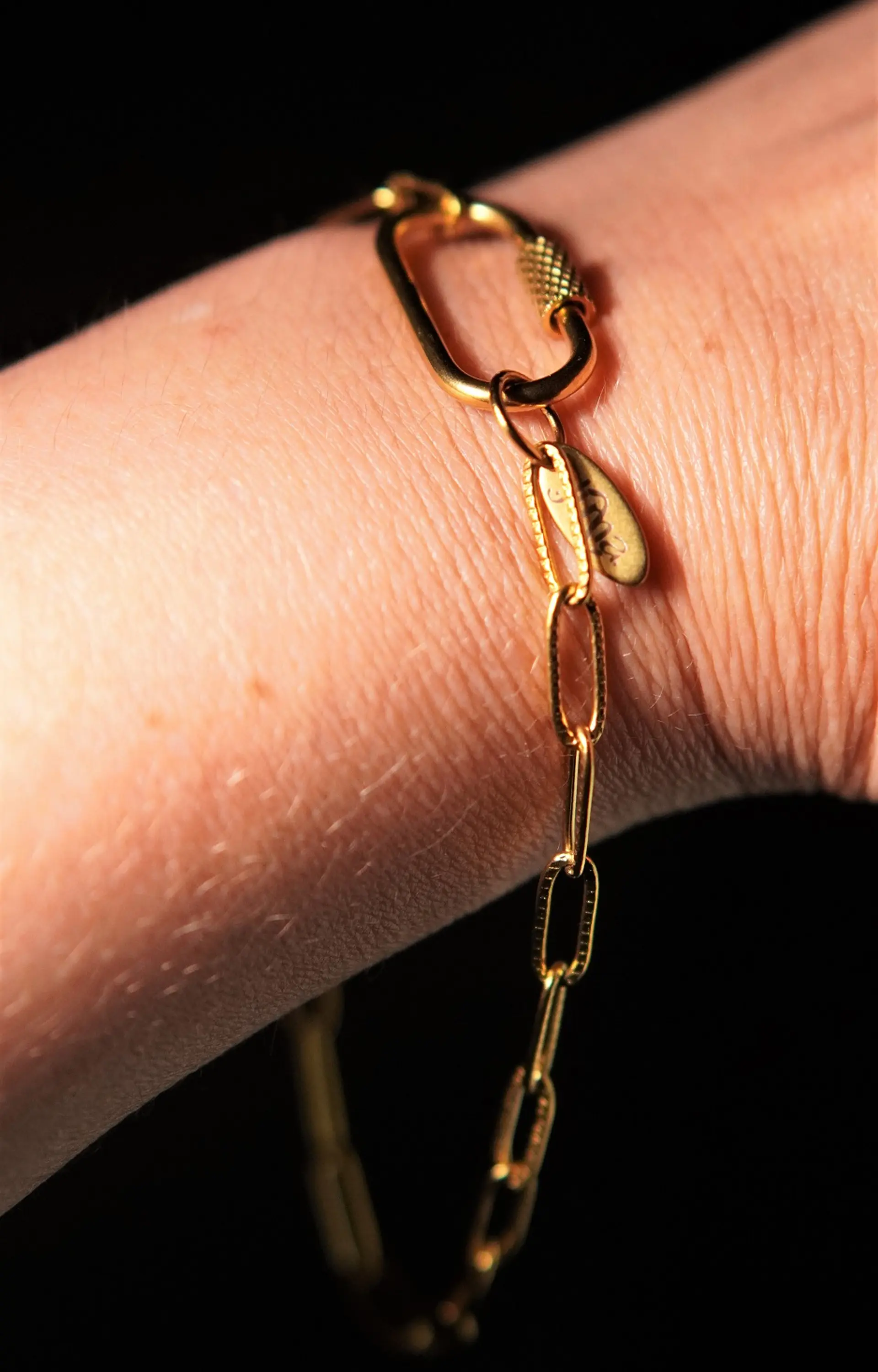 Pulsera Serena eslabones Colección Frutería 7