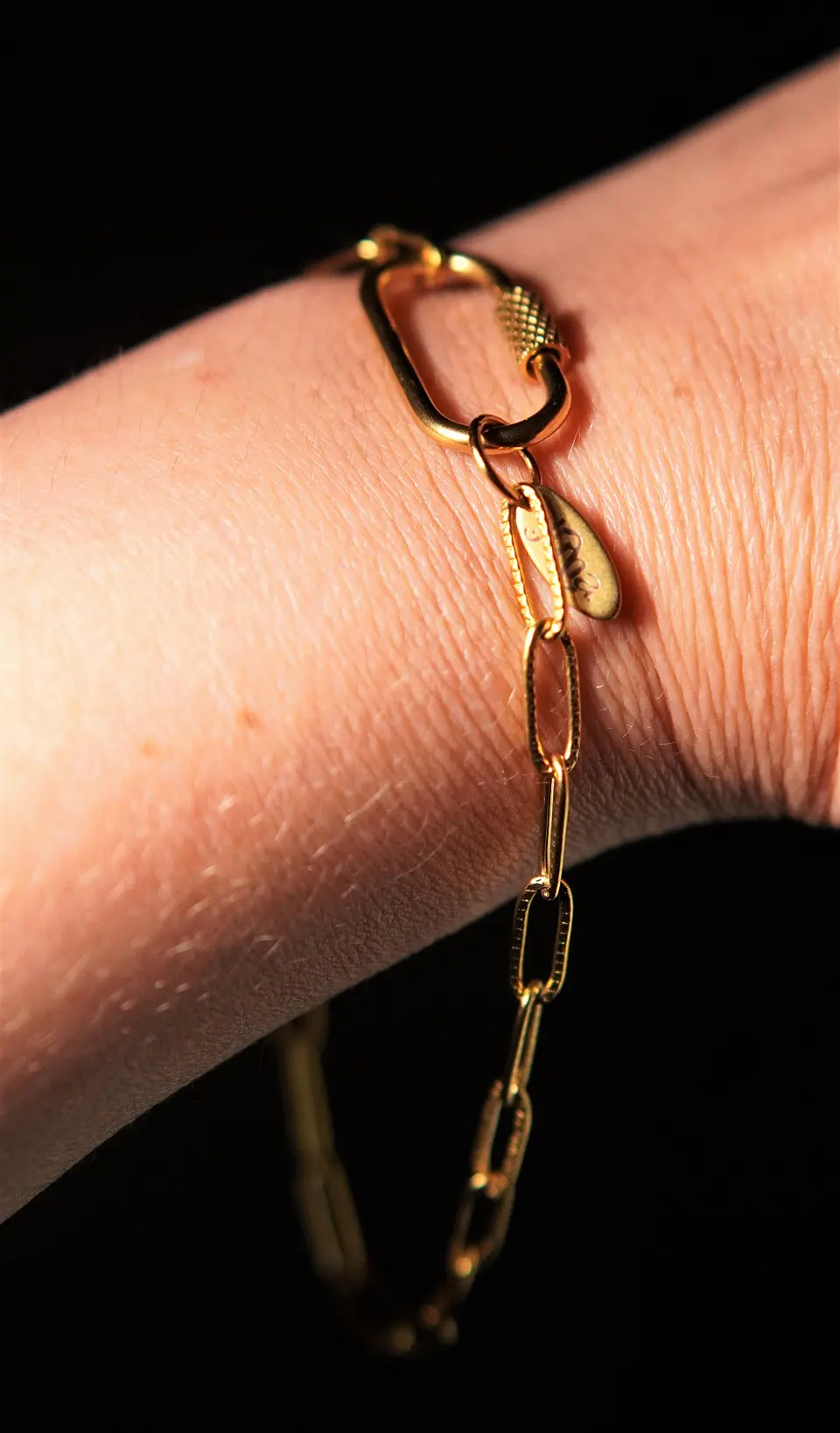 Pulsera Serena eslabones Colección Frutería 7