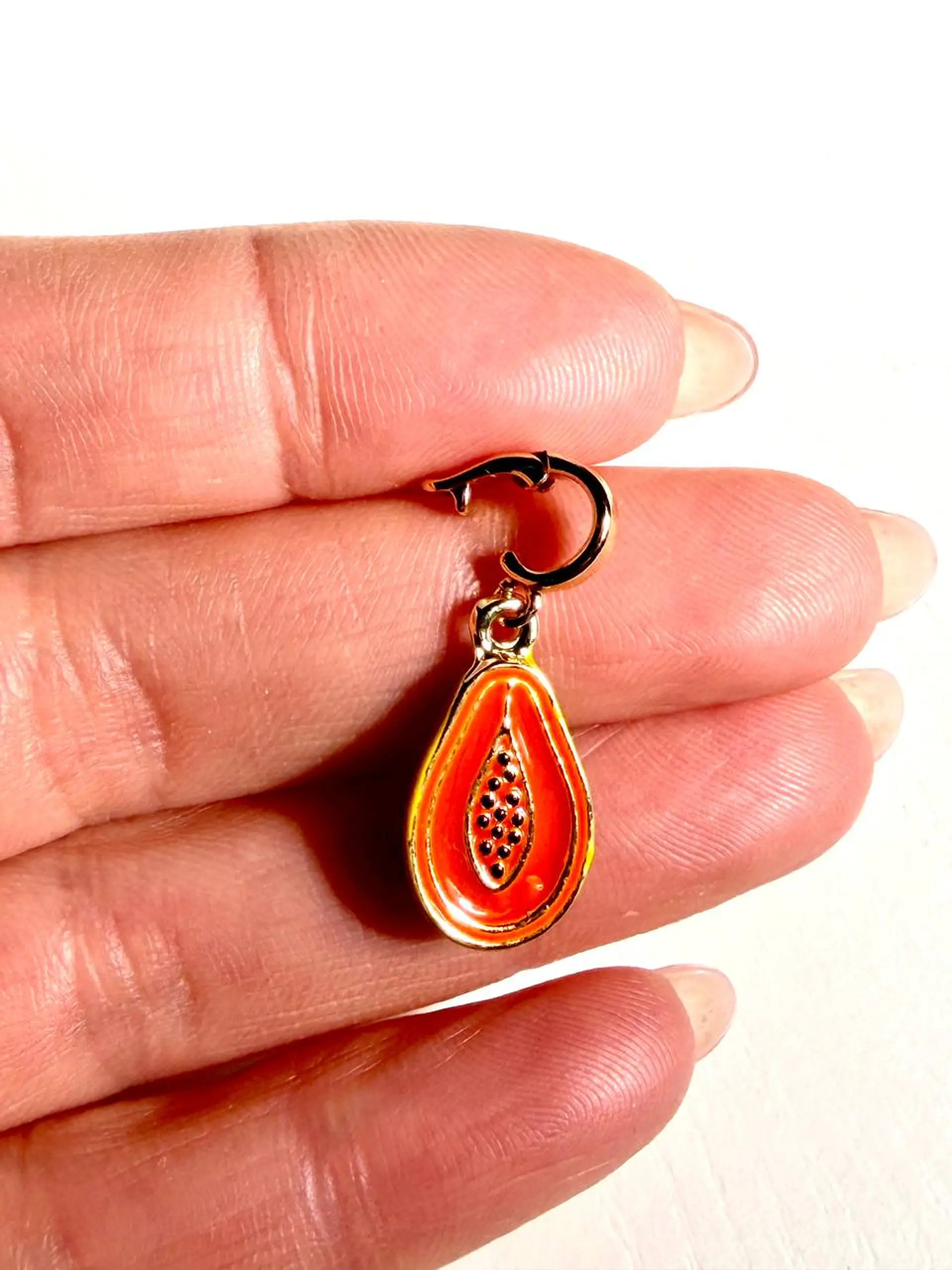 Charm removible Papaya Colección Frutería 5