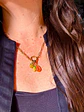 Charm removible Papaya Colección Frutería - Miniatura 7