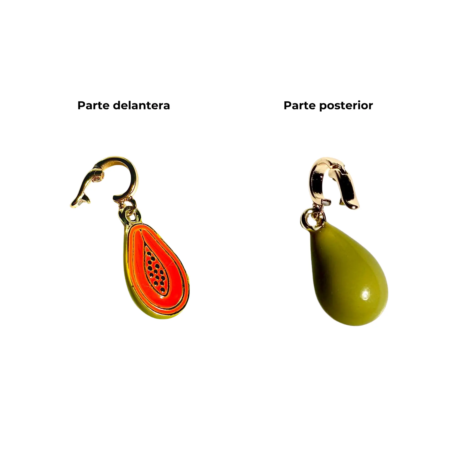 Charm removible Papaya Colección Frutería 4