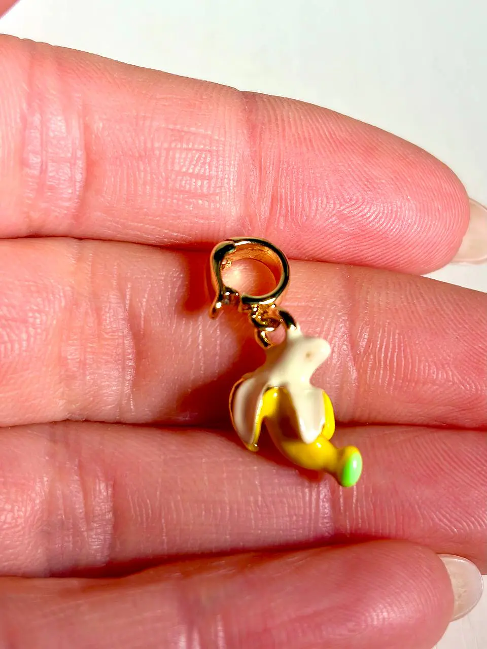 Charm removible Plátano Banana Colección Frutería 4