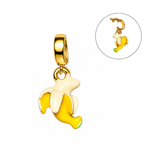 Charm removible Plátano Banana Colección Frutería
