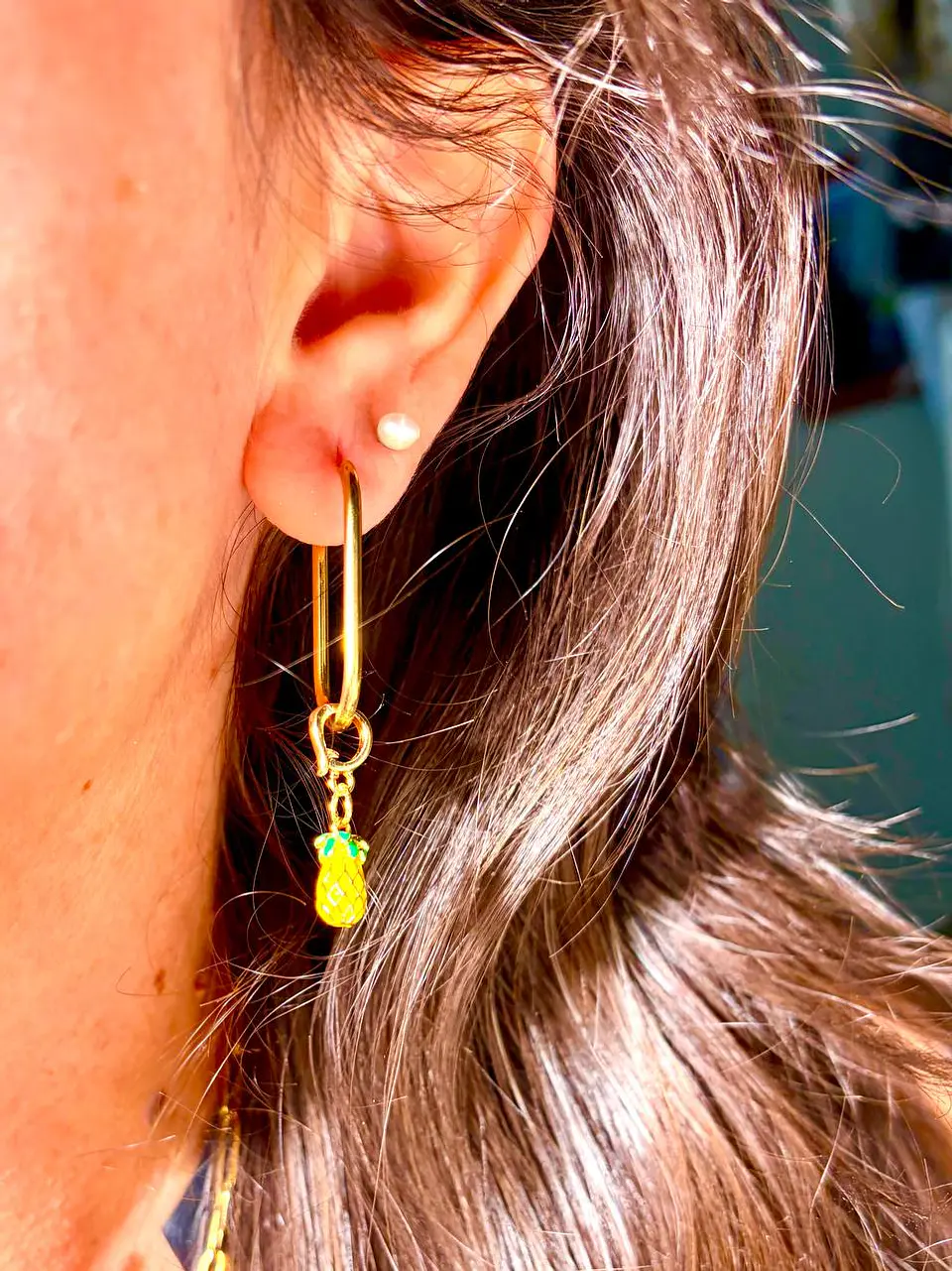 Charm removible Piña Colección Frutería 3