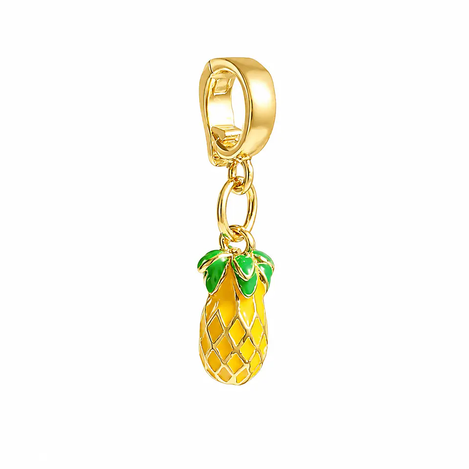 Charm removible Piña Colección Frutería 6
