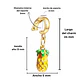 Charm removible Piña Colección Frutería - Miniatura 2