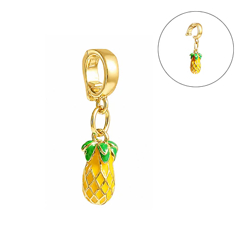 Charm removible Piña Colección Frutería