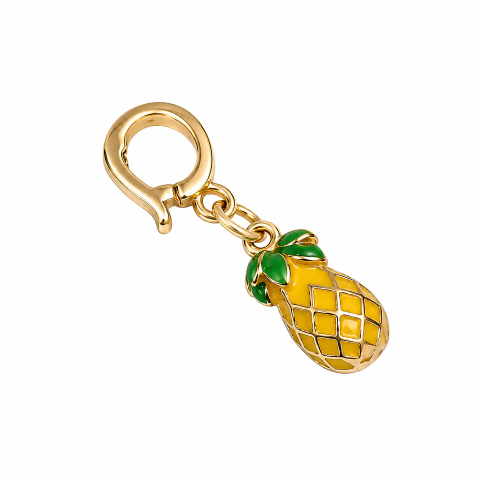 Charm removible Piña Colección Frutería 8