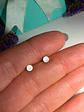 Aros punto de luz Aurora titanio Zirconia 5mm - Miniatura 5