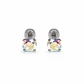 Aros punto de luz Aurora titanio Zirconia 5mm - Miniatura 8