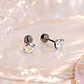 Aros punto de luz Aurora titanio Zirconia 5mm - Miniatura 10