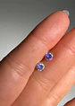 Aros punto de luz Aurora titanio Zirconia 5mm - Miniatura 6