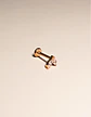 Piercing Alba Labret 16g barra 8mm Titanio PVD En Oro 18k - Miniatura 10