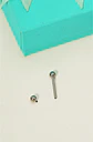 Piercing lengua Titanio Astm F136 Labret 14g pezón - Miniatura 7