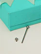 Piercing Industrial Titanio Astm F136 Labret 14g Oreja - Miniatura 2