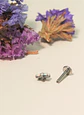 Piercing labret Cloe opalo zirconia 8mm titanio F136 - Miniatura 11