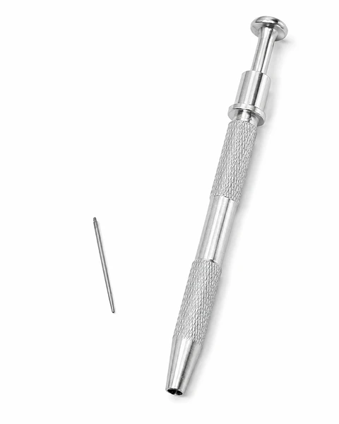 Kit Profesional Juma PRO 16G para Cambiar Piercing Guía de Insercion + Pinza de Precision