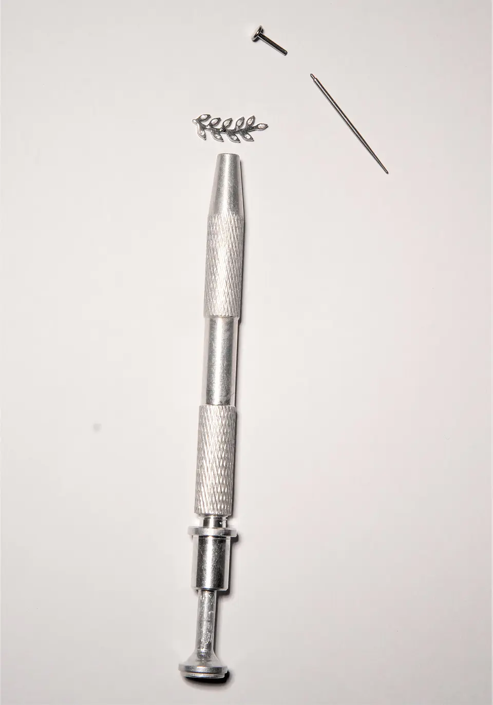 Kit Profesional Juma PRO 16G para Cambiar Piercing Guía de Insercion + Pinza de Precision 3