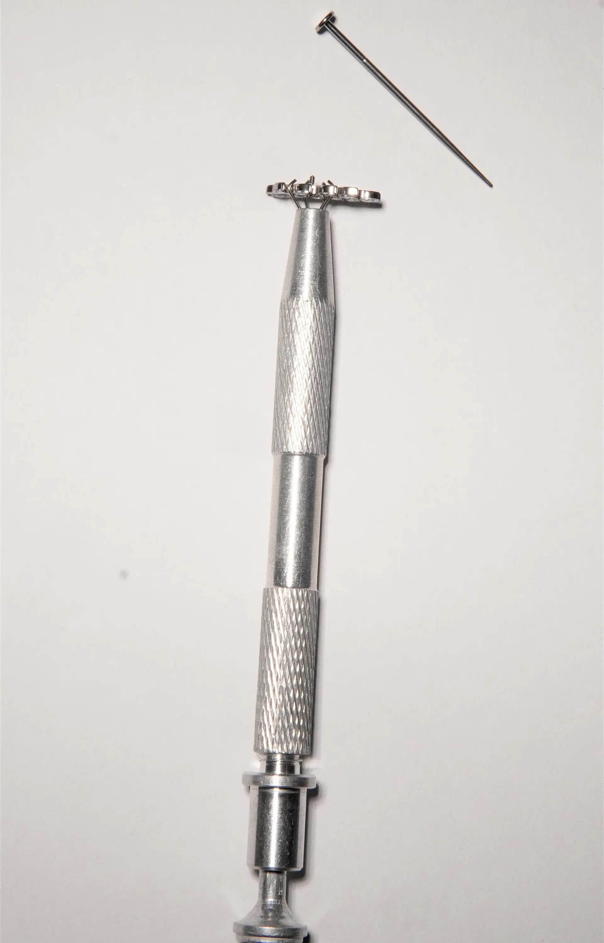 Kit Profesional Juma PRO 16G para Cambiar Piercing Guía de Insercion + Pinza de Precision 4