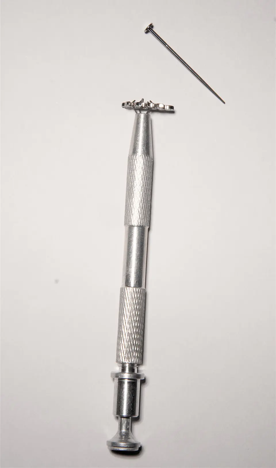 Kit Profesional Juma PRO 16G para Cambiar Piercing Guía de Insercion + Pinza de Precision 4