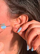Kit Profesional Juma PRO 16G para Cambiar Piercing Guía de Insercion + Pinza de Precision - Miniatura 6