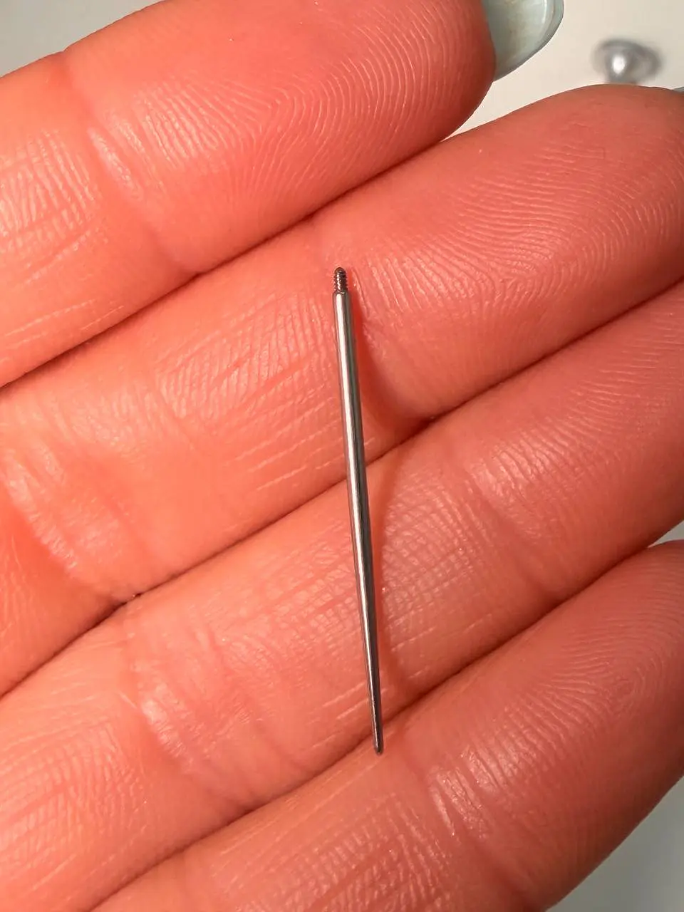 Kit Profesional Juma PRO 16G para Cambiar Piercing Guía de Insercion + Pinza de Precision 9