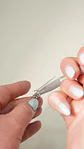 Kit Profesional Juma PRO 16G para Cambiar Piercing Guía de Insercion + Pinza de Precision - Miniatura 13