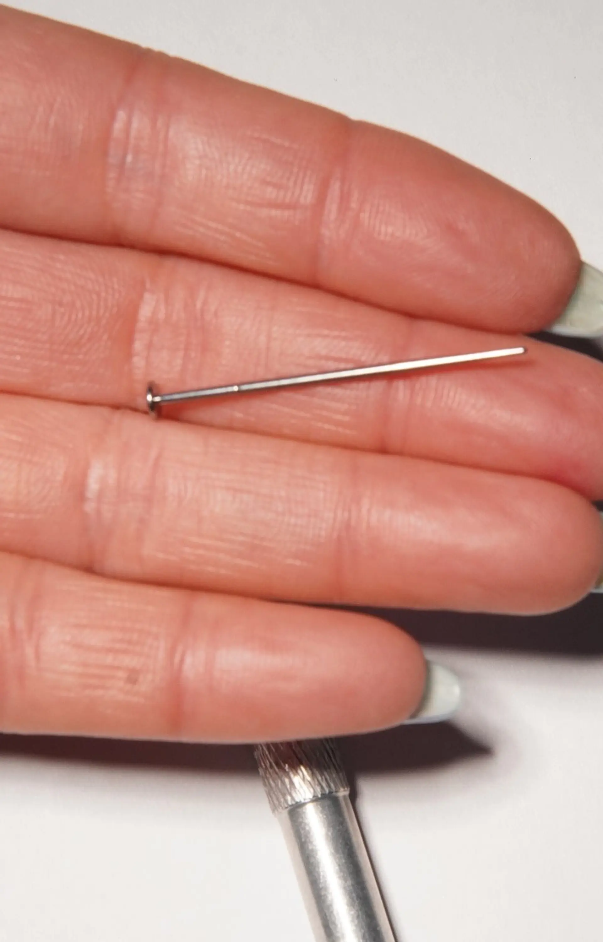 Kit Profesional Juma PRO 16G para Cambiar Piercing Guía de Insercion + Pinza de Precision 12