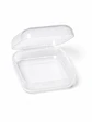 Pack de 24 cajas plasticas transparentes 34x34 mm almacenaje - Miniatura 5