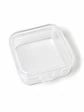 Pack de 24 cajas plasticas transparentes 34x34 mm almacenaje - Miniatura 7