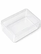 Pack de 12 cajas plasticas transparentes 76x51 mm almacenaje - Miniatura 7