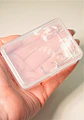 Pack de 12 cajas plasticas transparentes 76x51 mm almacenaje - Miniatura 5