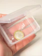 Pack de 12 cajas plasticas transparentes 76x51 mm almacenaje - Miniatura 3