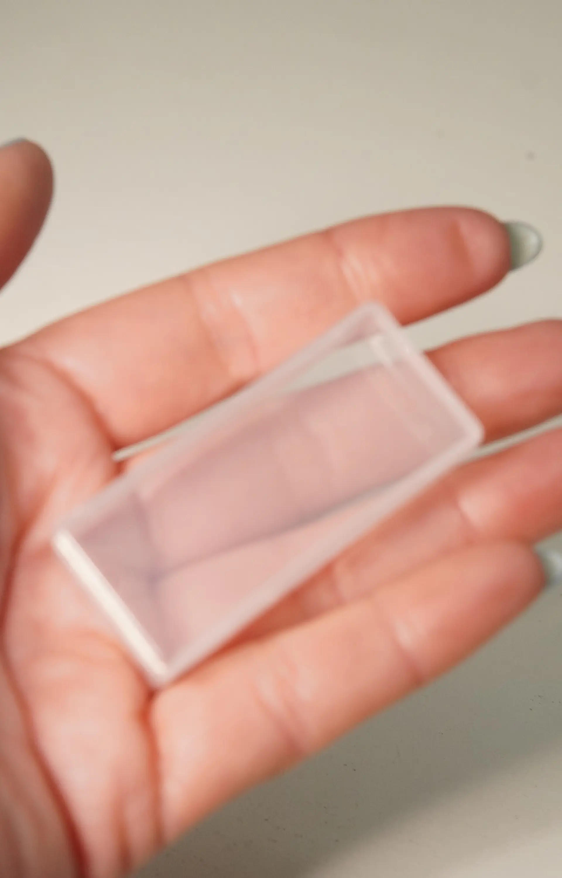 Pack de 12 cajas plasticas transparentes 54x24 mm almacenaje 5