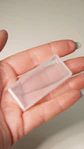 Pack de 12 cajas plasticas transparentes 54x24 mm almacenaje - Miniatura 5