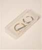Pack de 12 cajas plasticas transparentes 54x24 mm almacenaje - Miniatura 4
