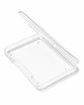 Pack de 12 cajas plasticas transparentes 68x53 mm almacenaje - Miniatura 1
