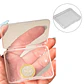 Pack de 12 cajas plasticas transparentes 68x53 mm almacenaje - Miniatura 2