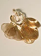 Aros Libelula sin perforacion bañados en oro 14k - Miniatura 11