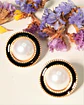 Aros Dinastia clip sin perforacion bañado en oro 14k  - Miniatura 11