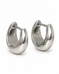 Argollas Camila chunky 20G 8MM titanio ASTM F136 - Miniatura 10