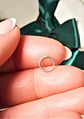 Argollas Emma 20G 6mm zirconias titanio ASTM F136 - Miniatura 9