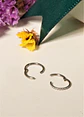 Argollas Emma 20G 6mm zirconias titanio ASTM F136 - Miniatura 10
