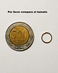 Argollas Emma 20G 8mm zirconias titanio PVD oro 18k - Miniatura 5
