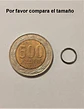 Argollas Emma 20G 8mm zirconias titanio ASTM F136 - Miniatura 5