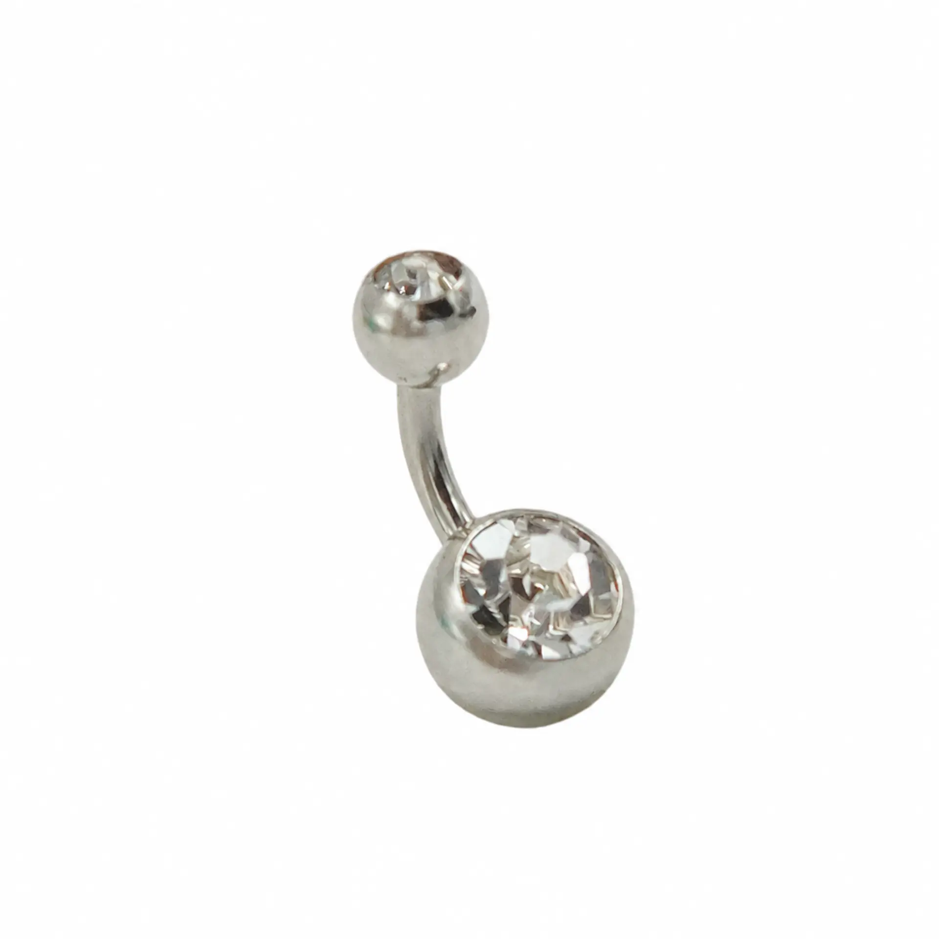 Piercing ombligo navel 6mm acero quirurgico 316L 6