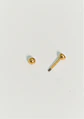 Aros punto de luz Aria 3mm 20G titanio PVD 18k - Miniatura 5