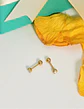 Aros punto de luz Aria 3mm 20G titanio PVD 18k - Miniatura 9