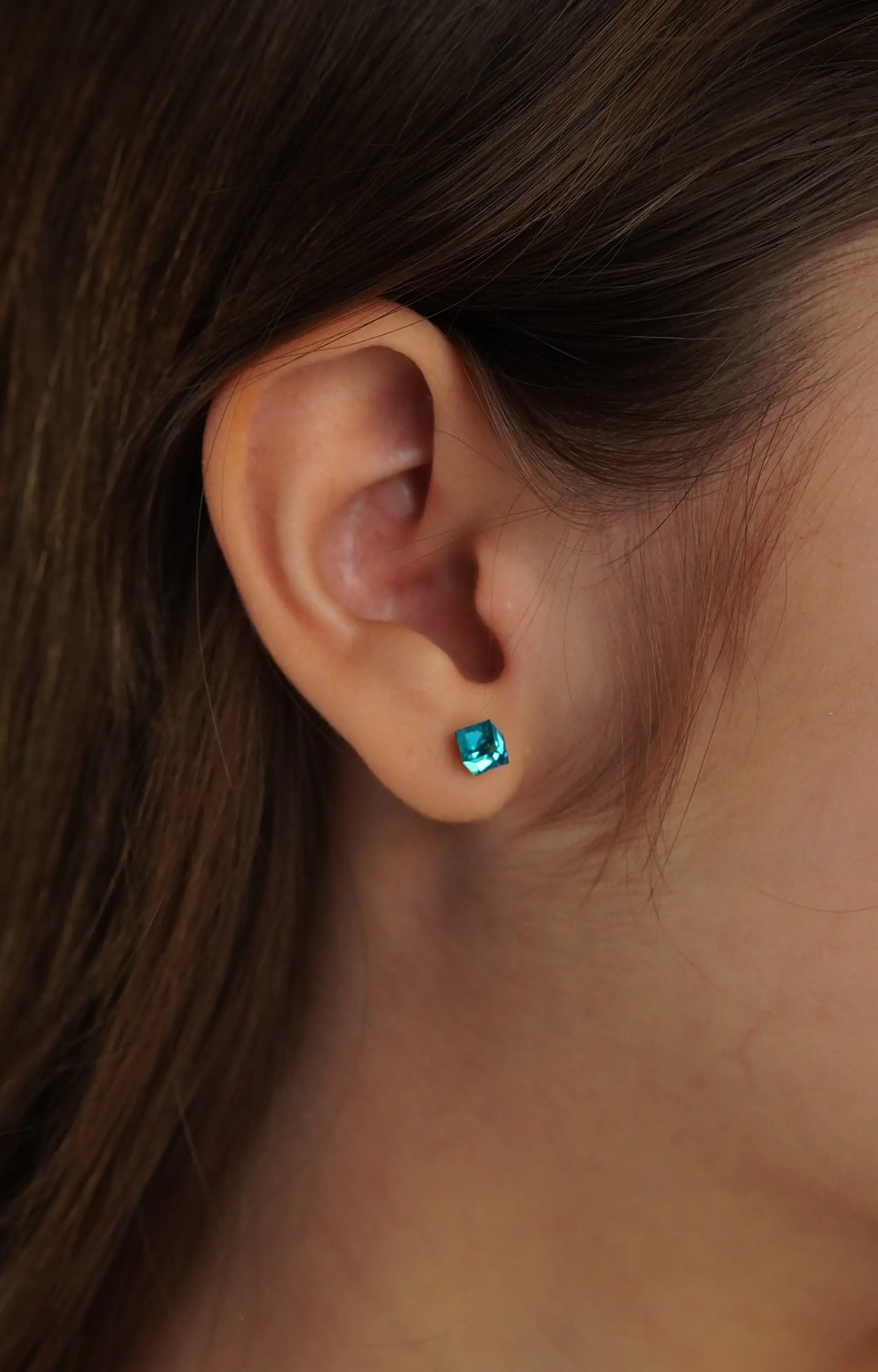 Aros abridores Iris azul cristal  2